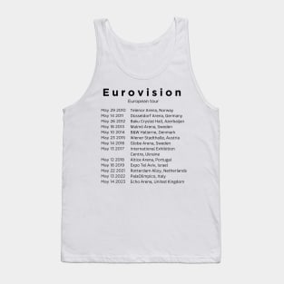 Eurovision tour Tank Top